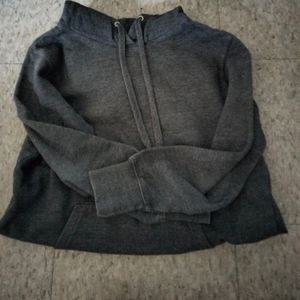 Athletic hoodie